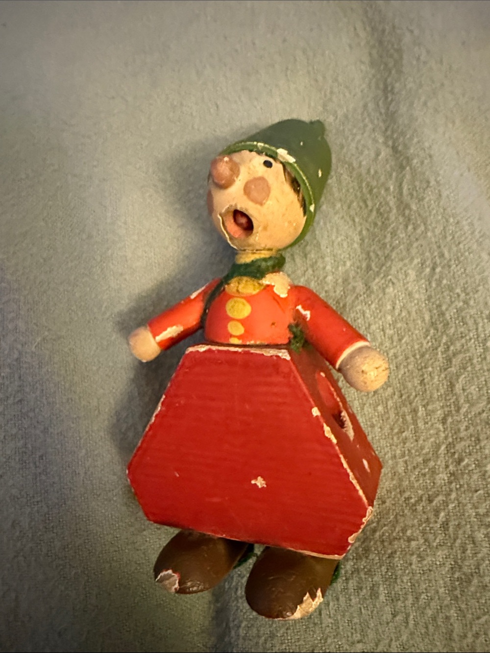 Vintage German Rare Wooden Incense Smoker Rauchermann The Little Man #21